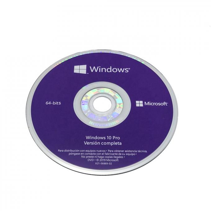 OEM mordu pro par 64 de responsable de la génération du système de Microsoft Windows 10 - disque de PC