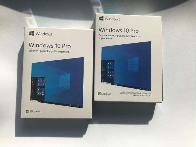 Pro pleine boîte professionnelle USB de vente au détail de la version 64bit de Windows 10 + clé de permis