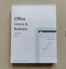 Retail Box Keycard Office Home And Business 2019 For PC / Mac Good Quality Keycard Ce Microsoft Office 2019 Hb