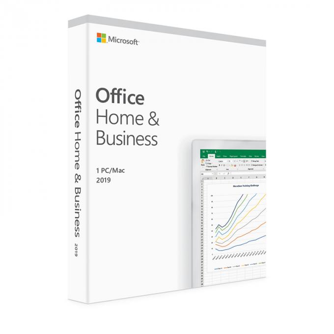 Office Home et clés 2019 d'activation de logiciel d'affaires