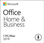 Genuine Office 2019 Home And Business For PC / MAC Key Code Retail Key Microsoft Office 2019