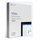 ESD Online Microsoft Office Visio Professional 2019 Download MS Key Download Link Version