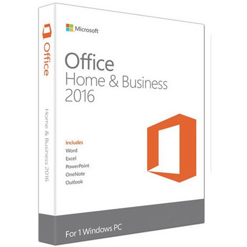 Multi Language Office 2016 Retail Box Microsoft Office Home And Business 2016 Product Key